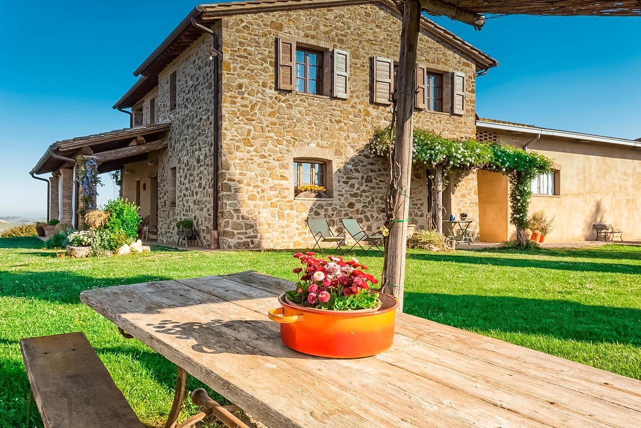 Agriturismo Monsole - Montalcino Exterior photo